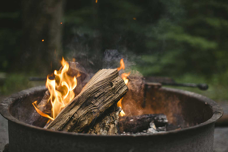 Campfire Log Turner