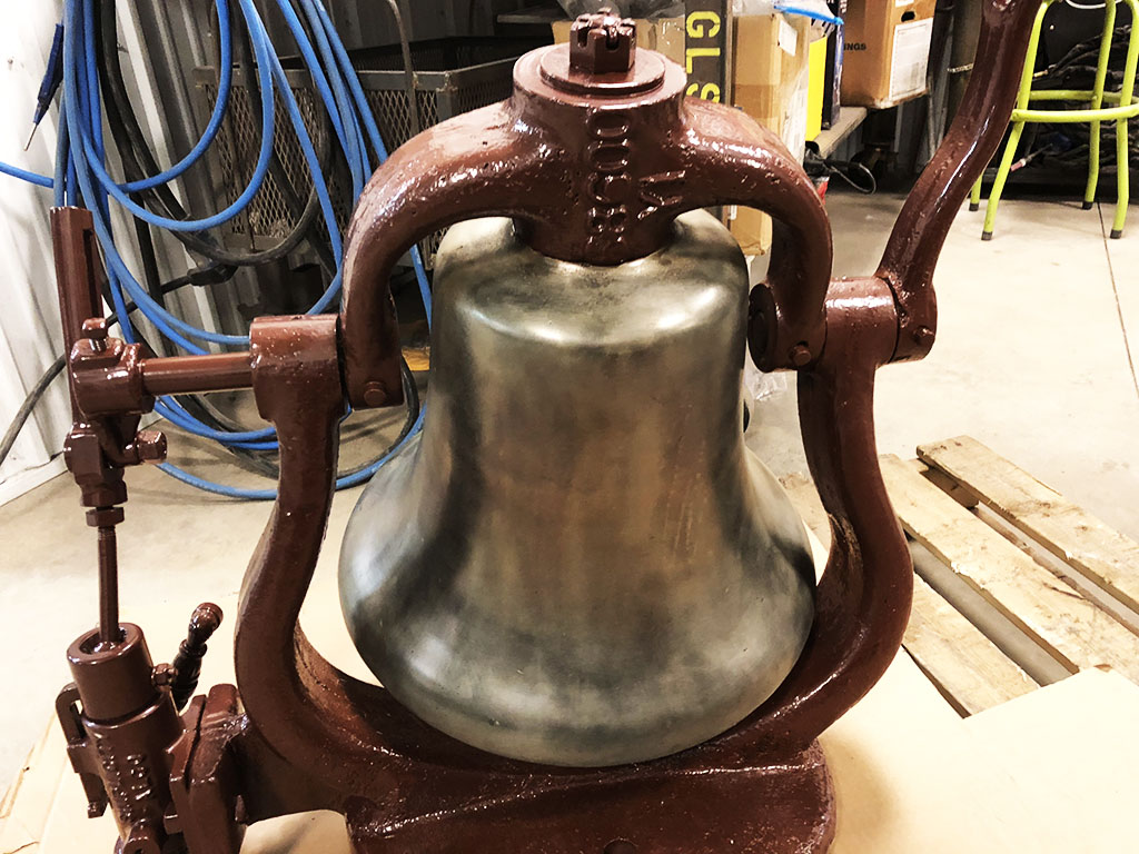 Powdercoated Bell
